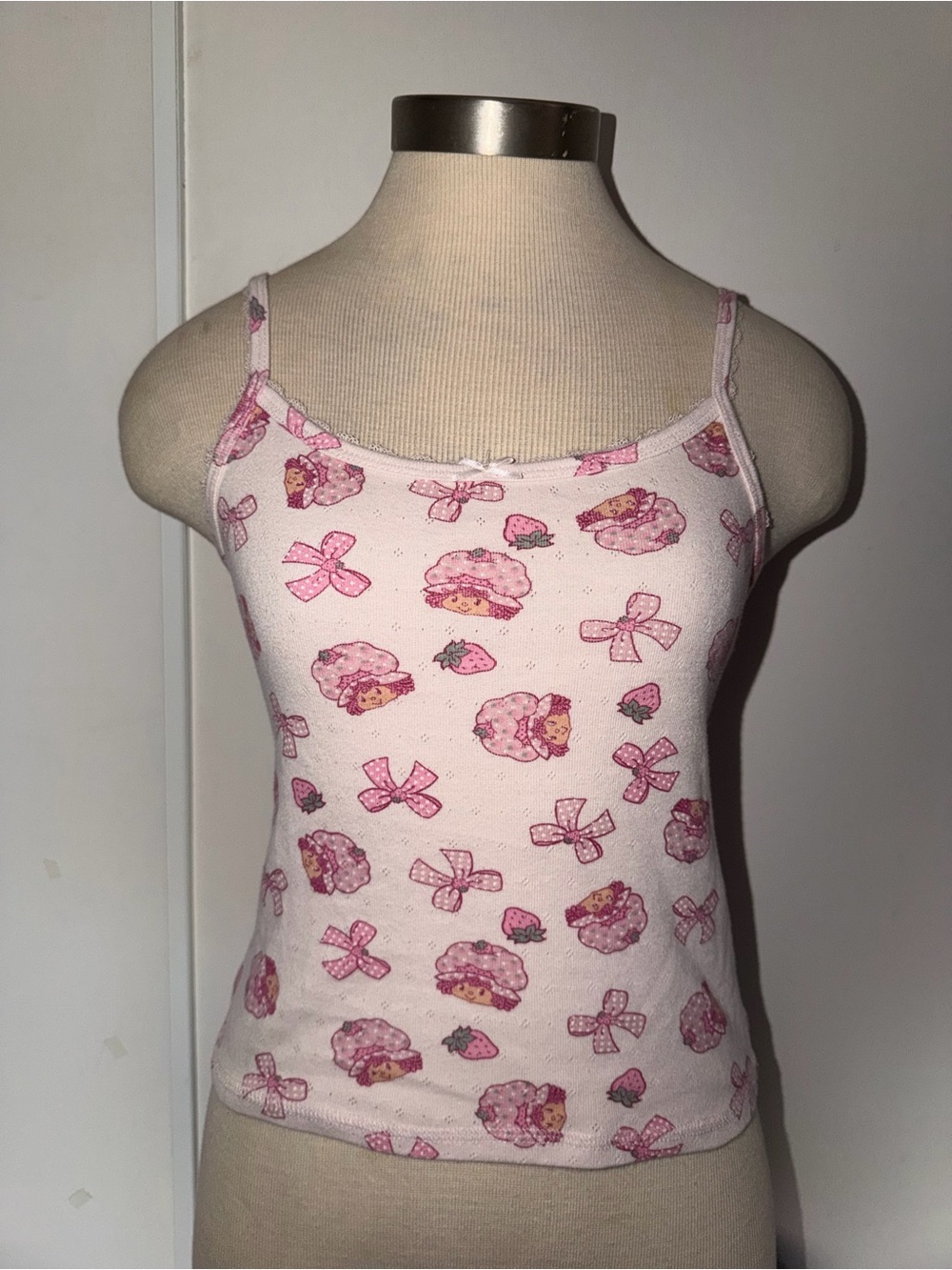 Hybrid Strawberry Shortcake top